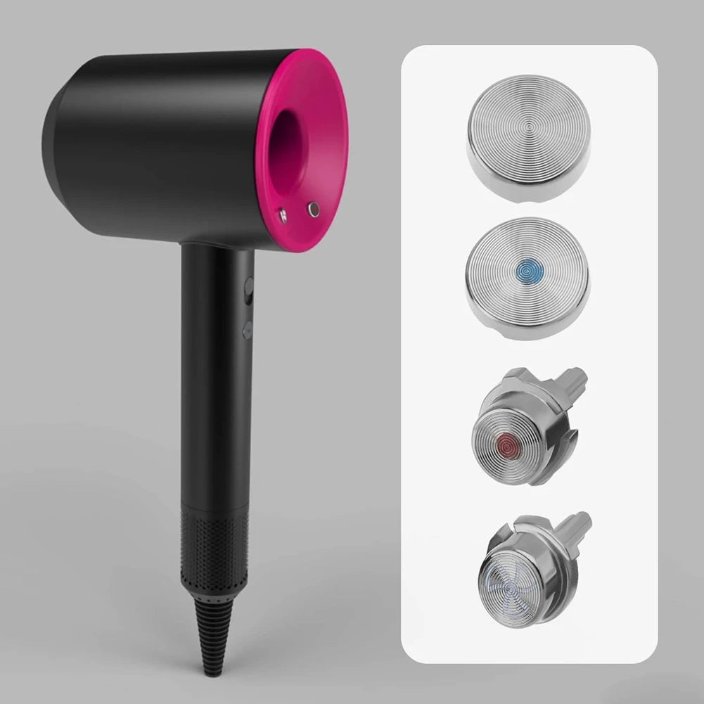 Dyson Hair Dryer Button Set