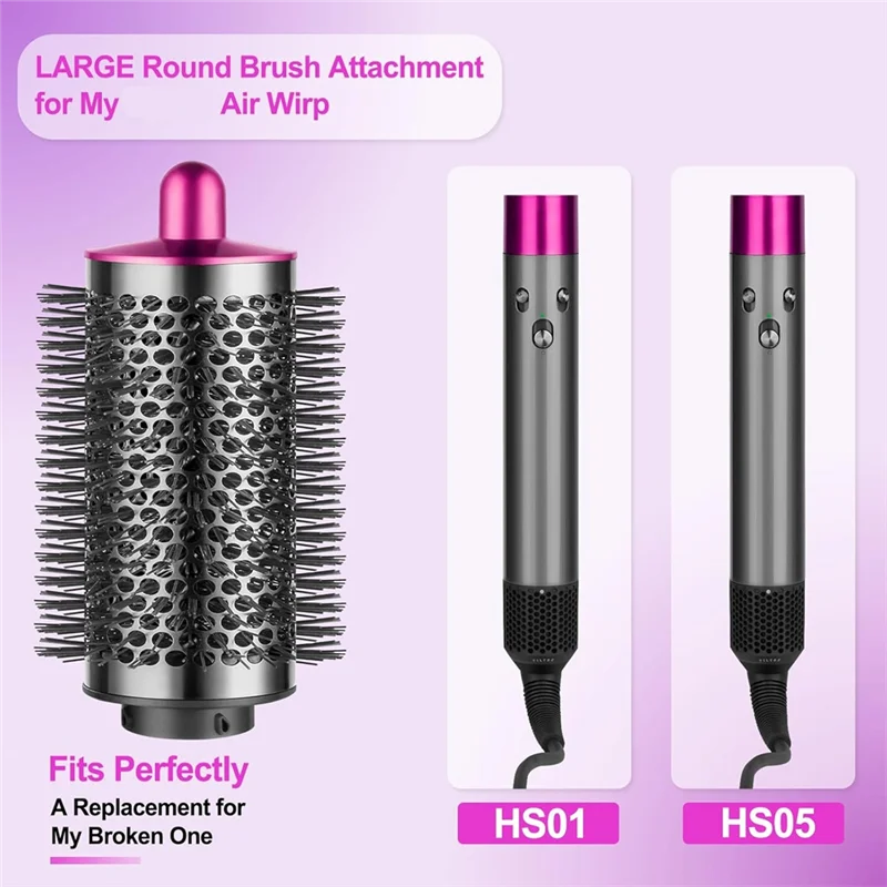Dyson Airwrap Curling Attachments
