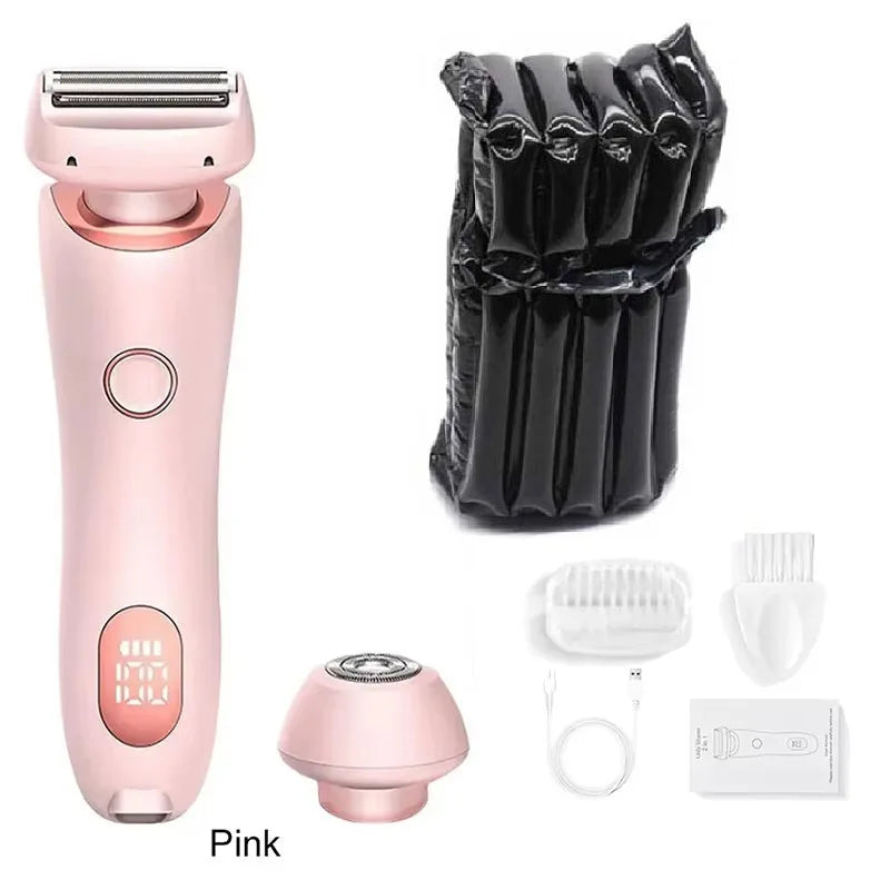 2-in-1 Women’s Electric Razor
