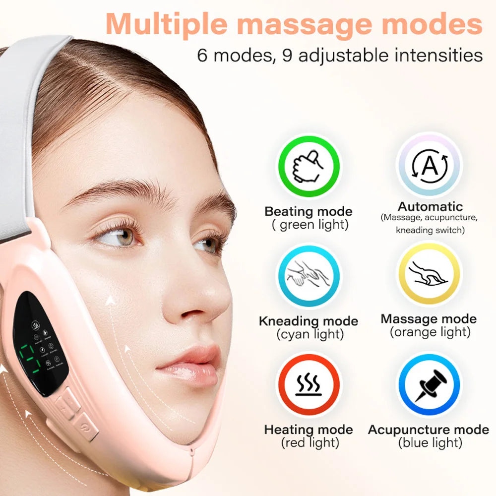 EMS V-Face Massager