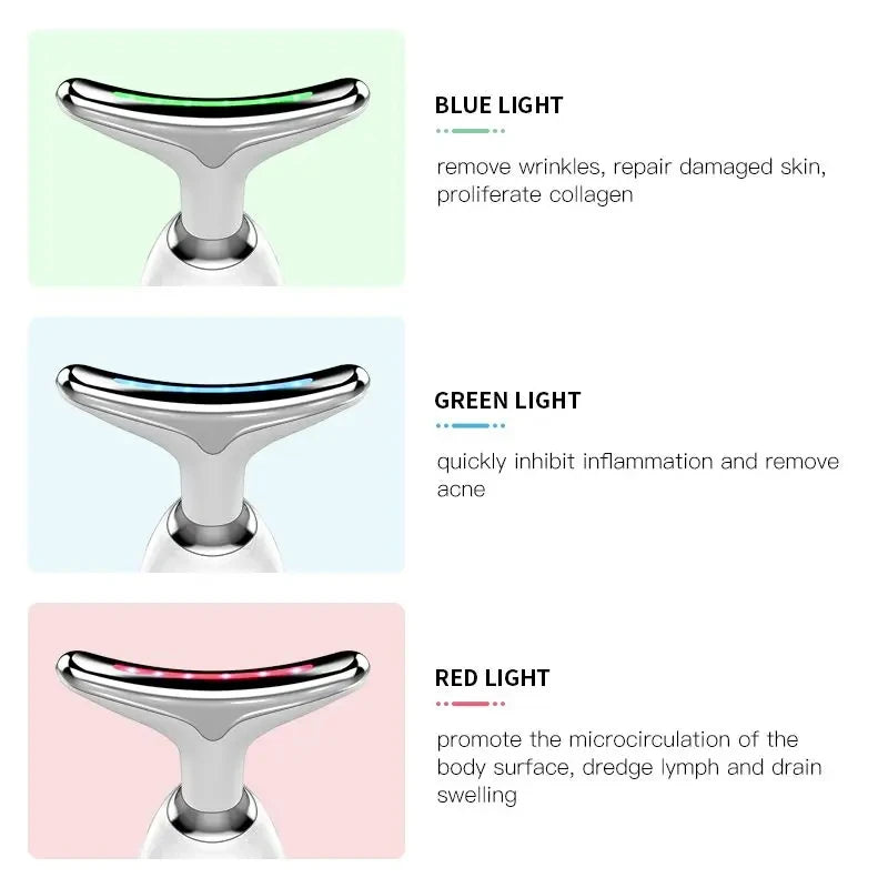 LED Skin Rejuvenation Massager