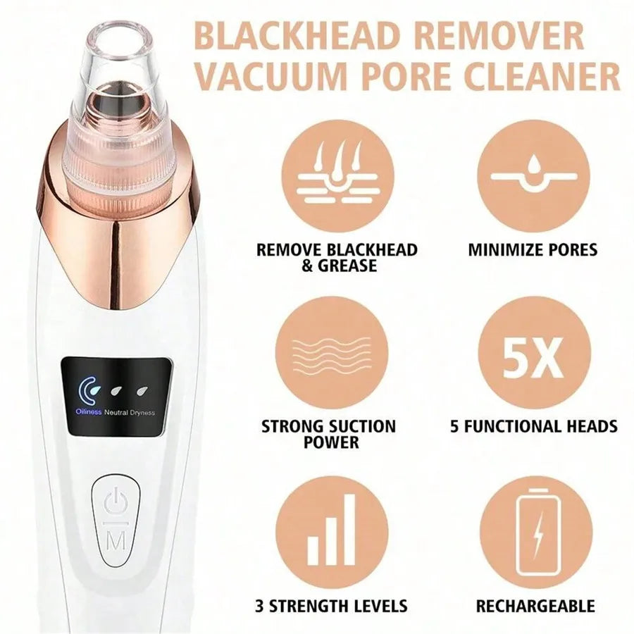 Electric Pore Vacuum Cleanser