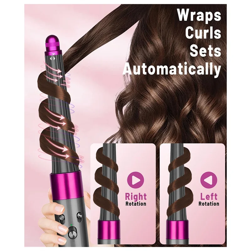 Dyson Airwrap Curling Attachments