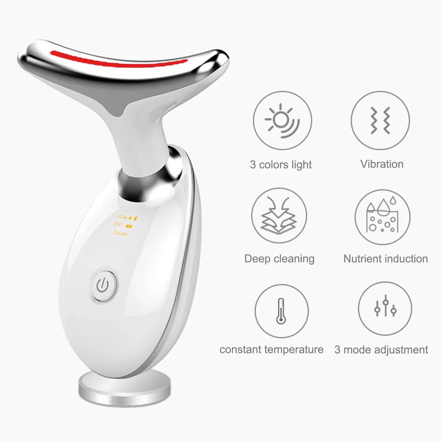 LED Skin Rejuvenation Massager