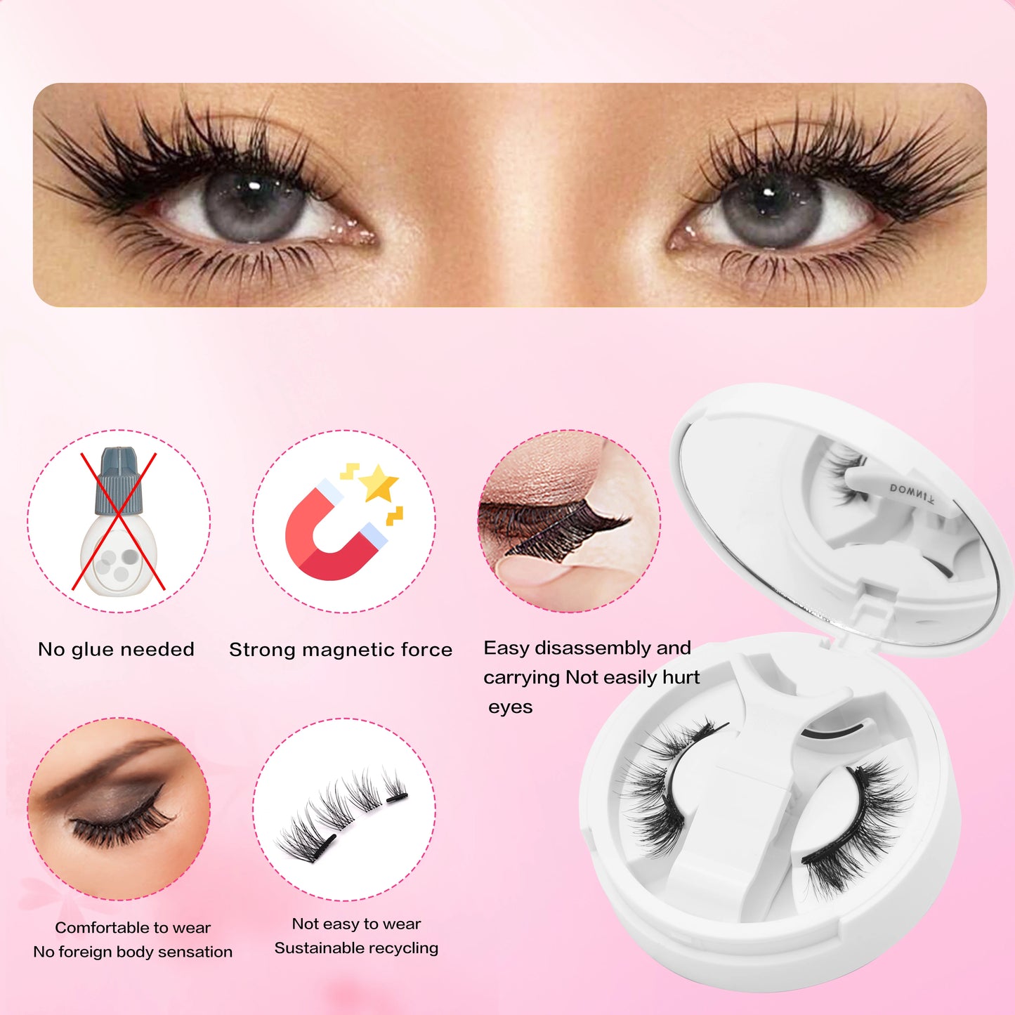 Magnetic Eyelash Kit