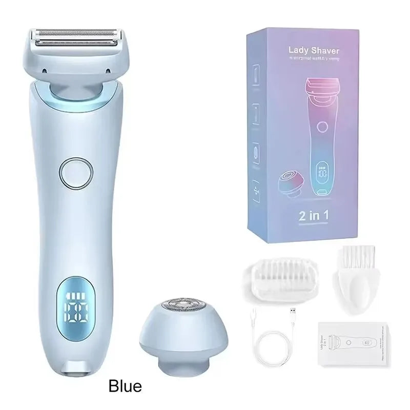 2-in-1 Women’s Electric Razor