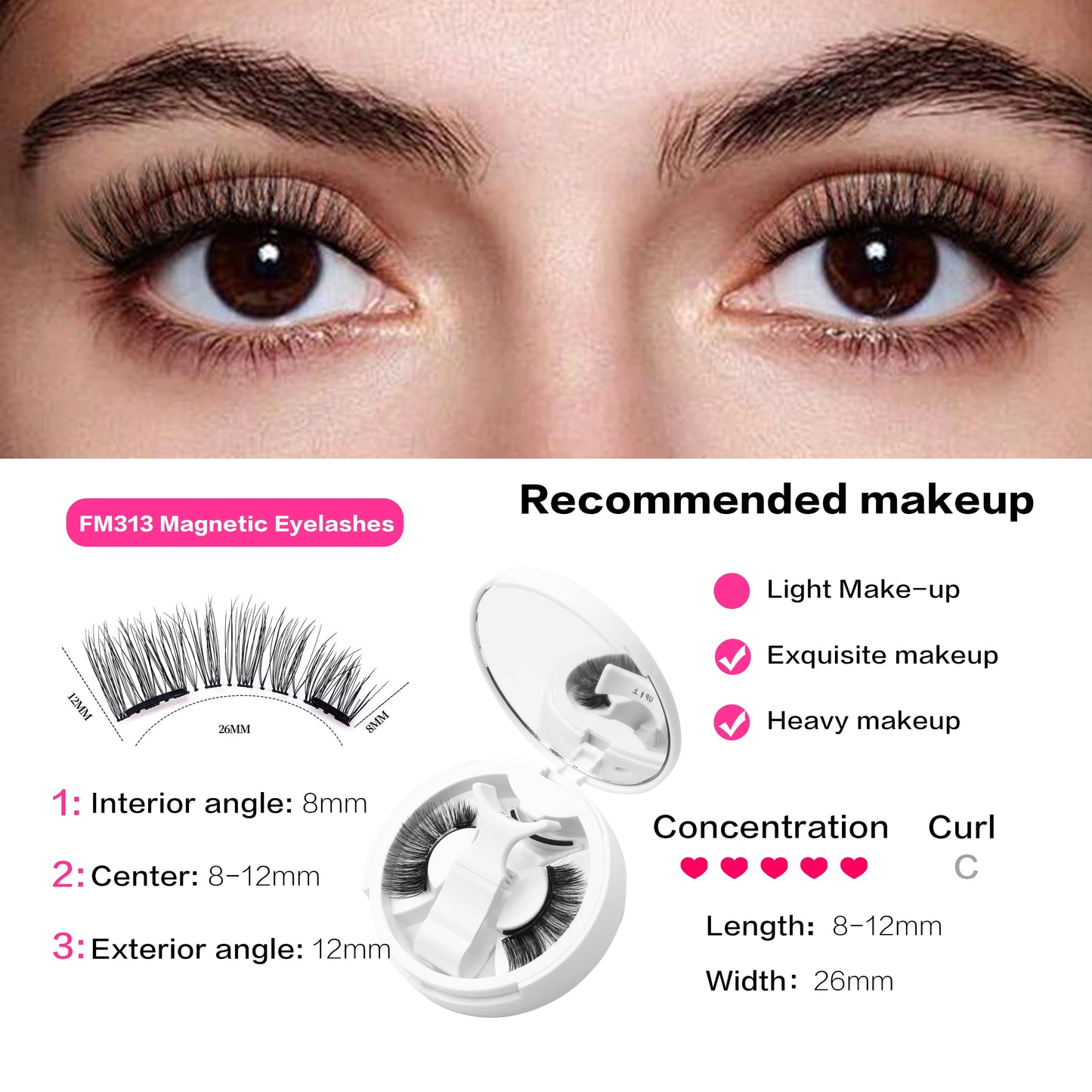 Magnetic Eyelash Kit