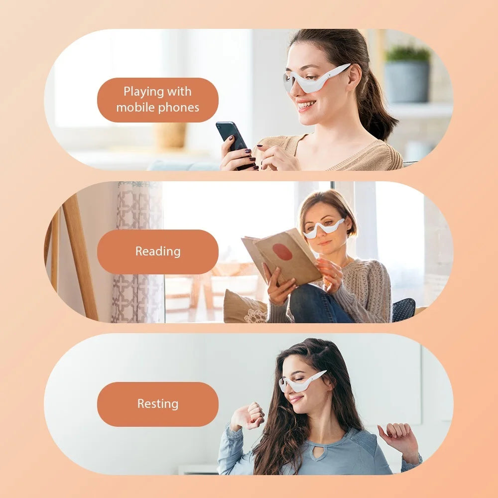 3D Eye Massager Glasses