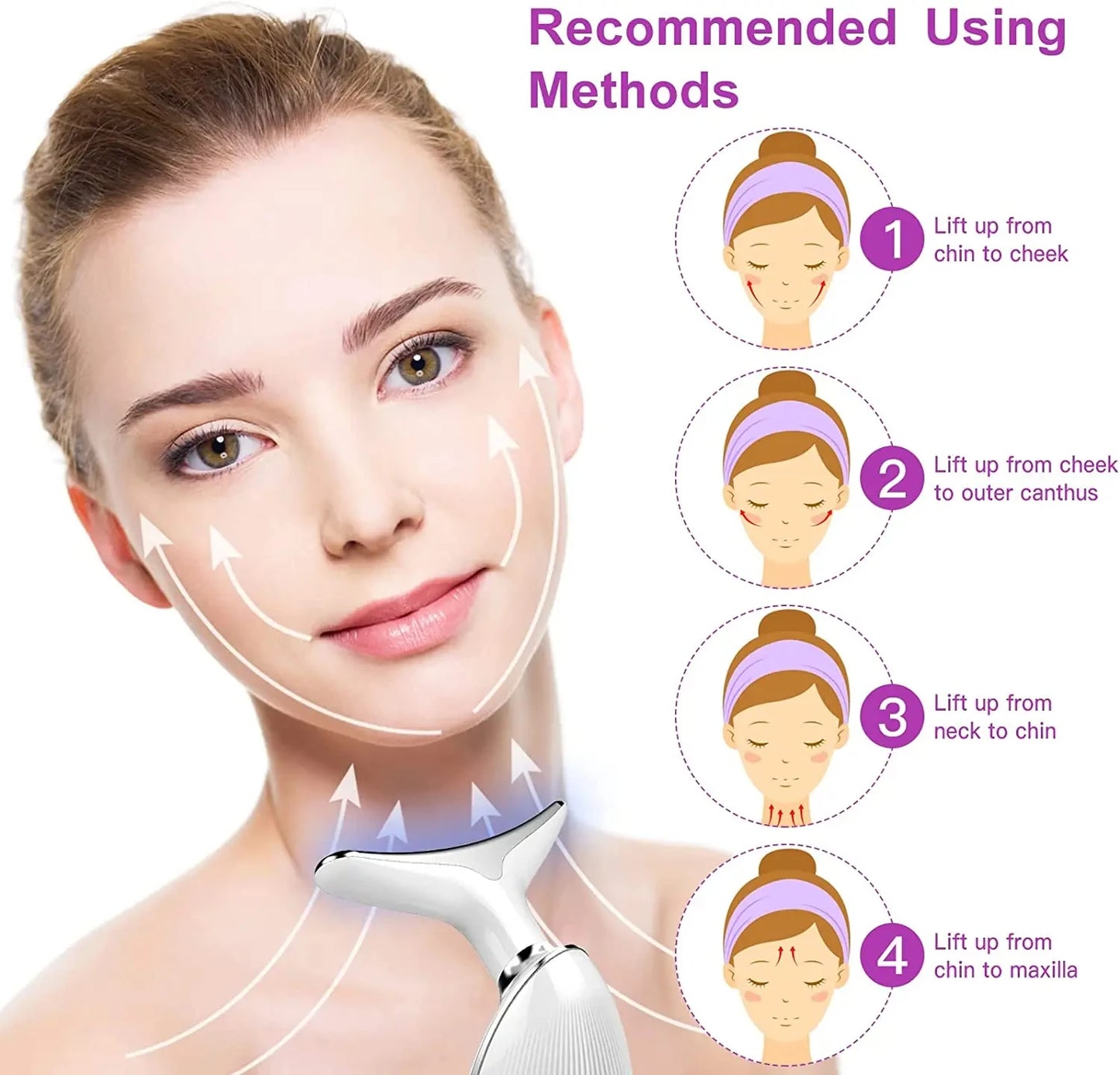 LED Skin Rejuvenation Massager