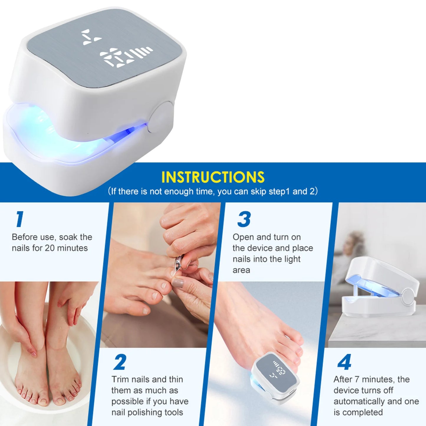 Nail Fungus Treatment Device
