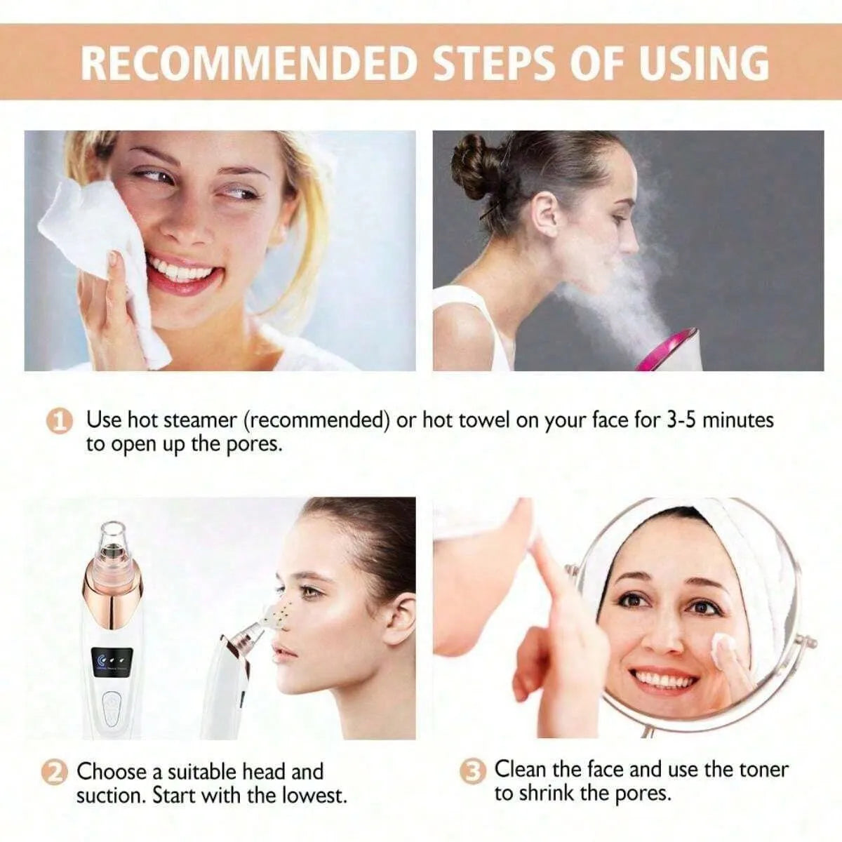 Electric Pore Vacuum Cleanser