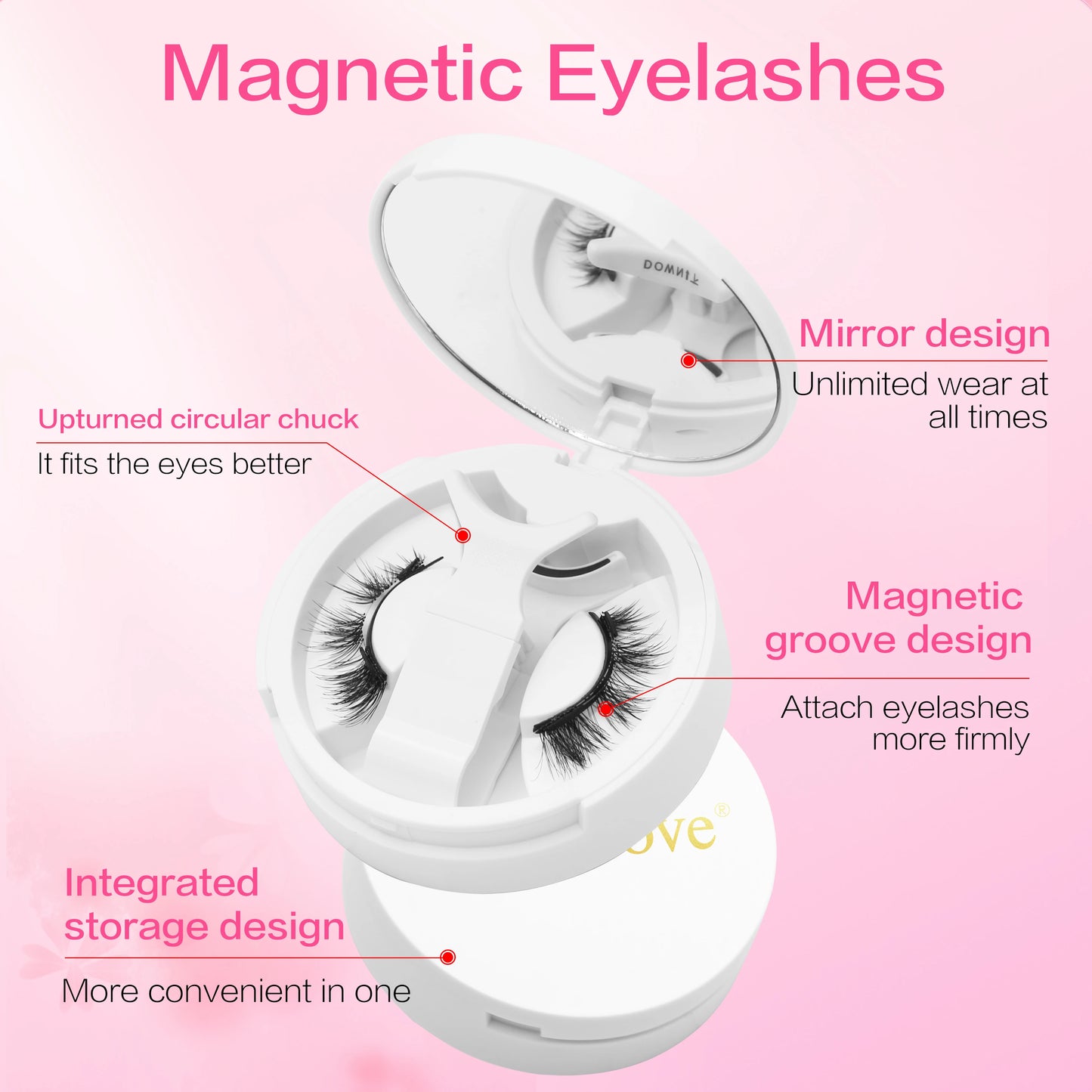 Magnetic Eyelash Kit