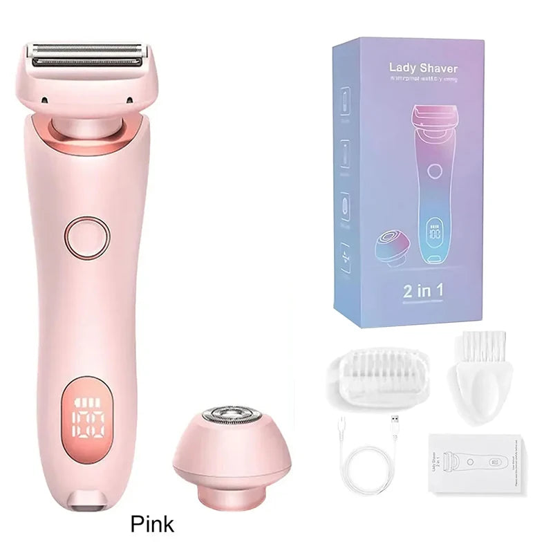 2-in-1 Women’s Electric Razor