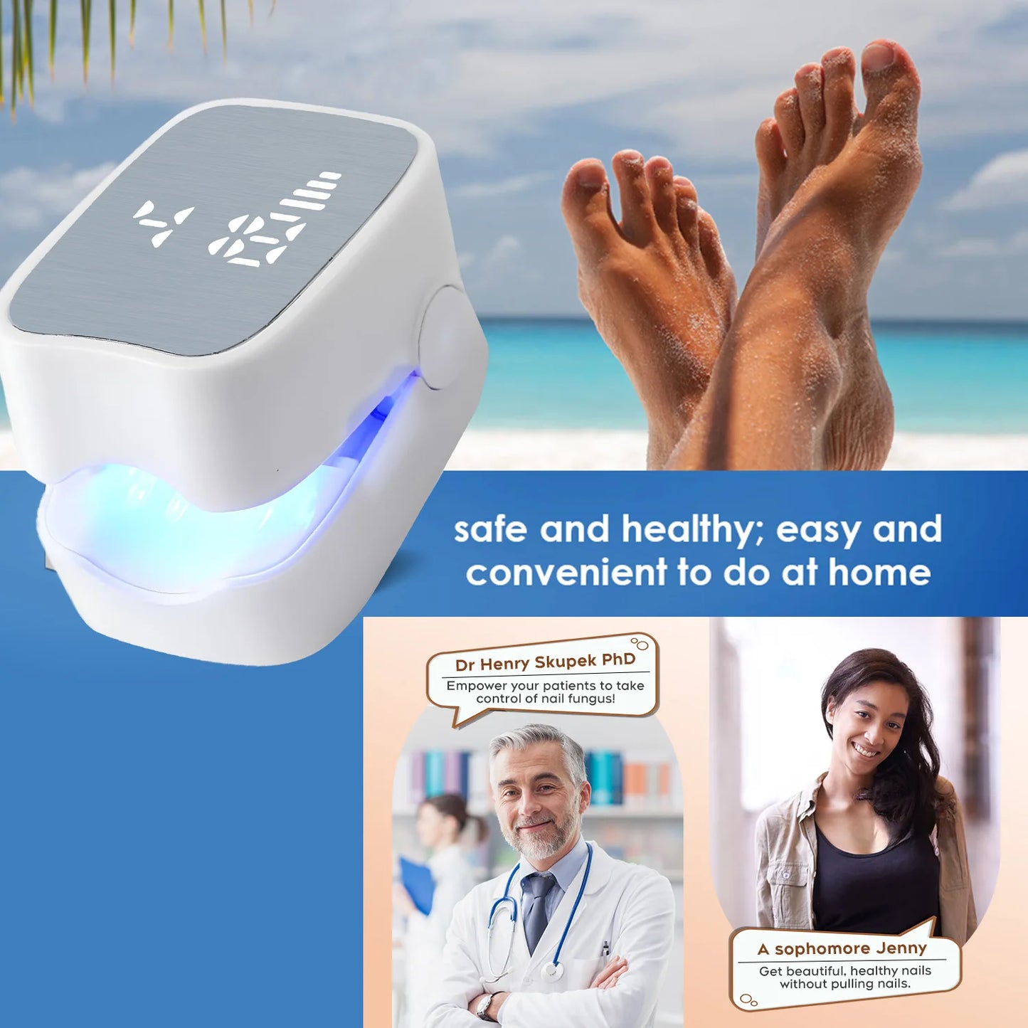 Nail Fungus Treatment Device