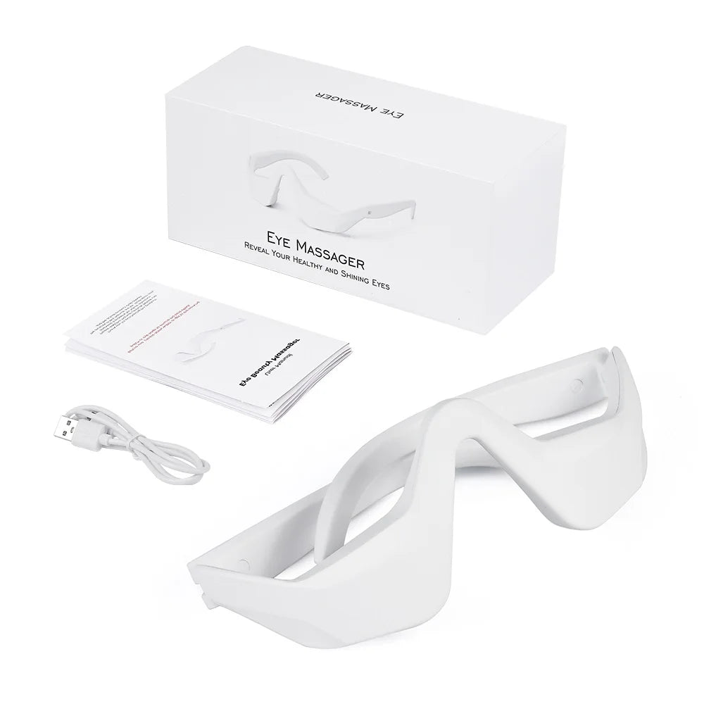 3D Eye Massager Glasses