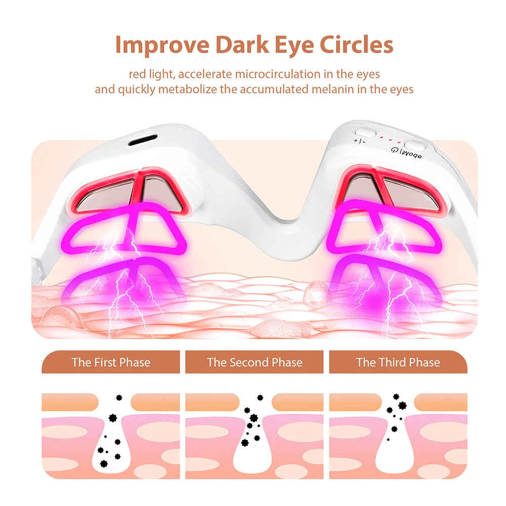 3D Eye Massager Glasses