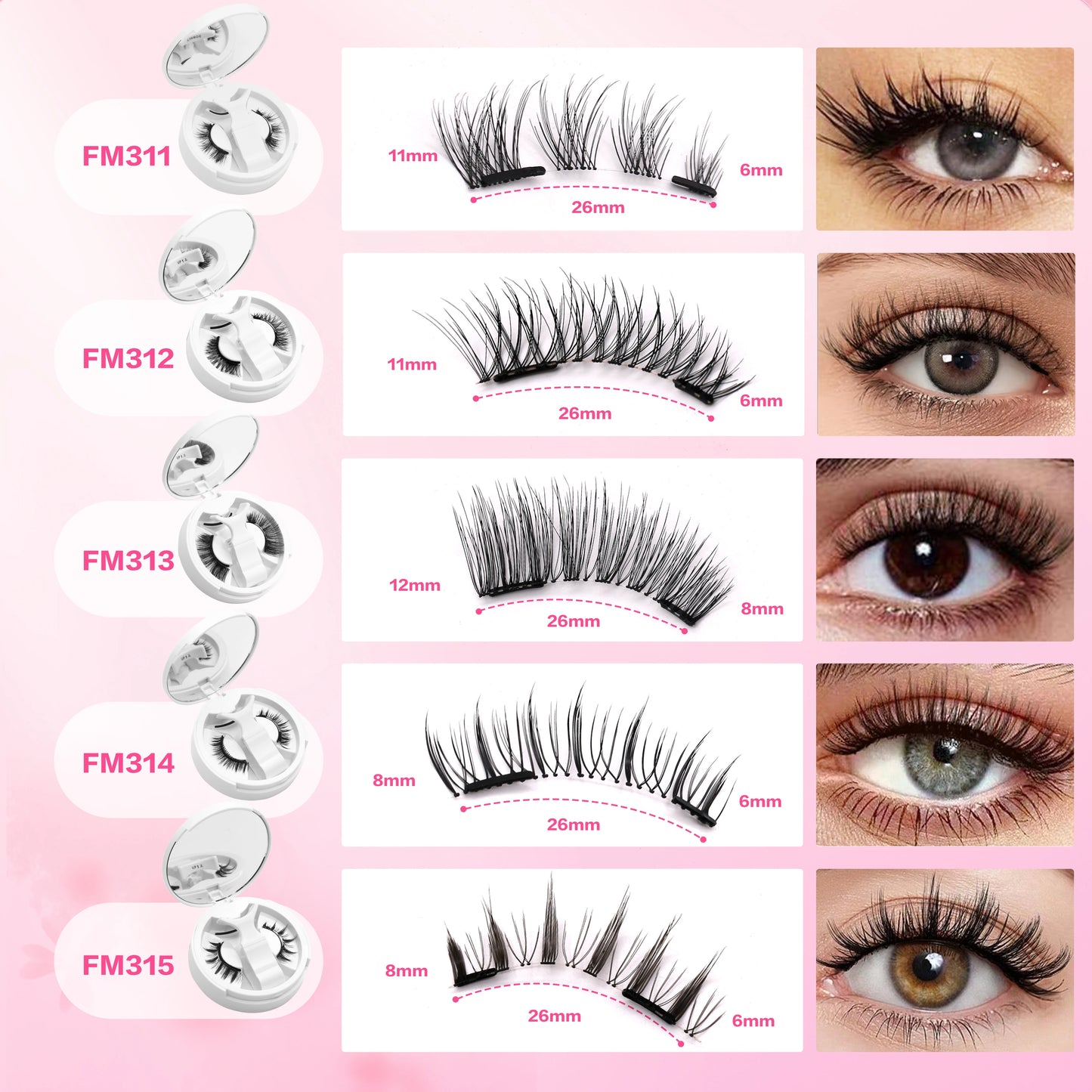 Magnetic Eyelash Kit