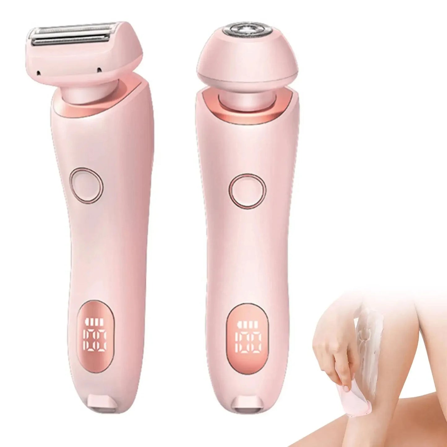 2-in-1 Women’s Electric Razor