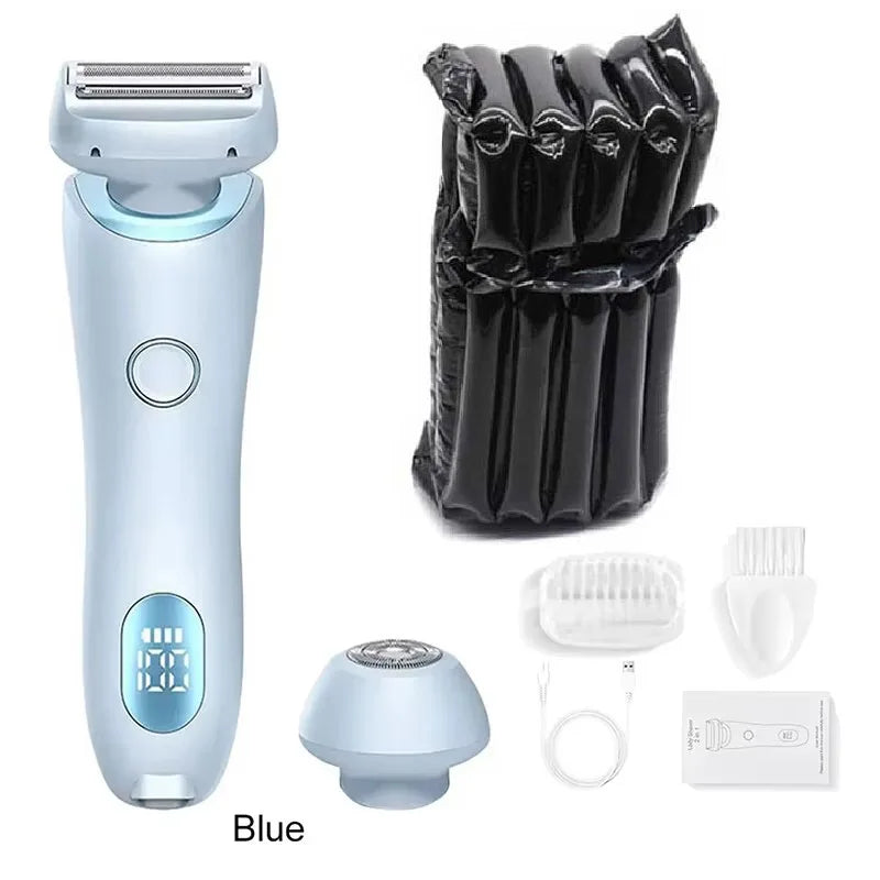 2-in-1 Women’s Electric Razor