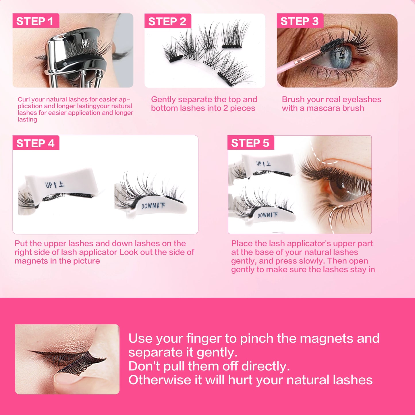 Magnetic Eyelash Kit