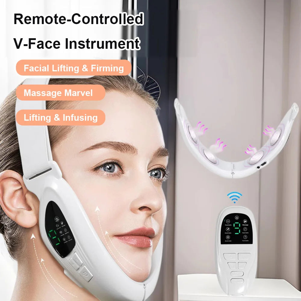 EMS V-Face Massager