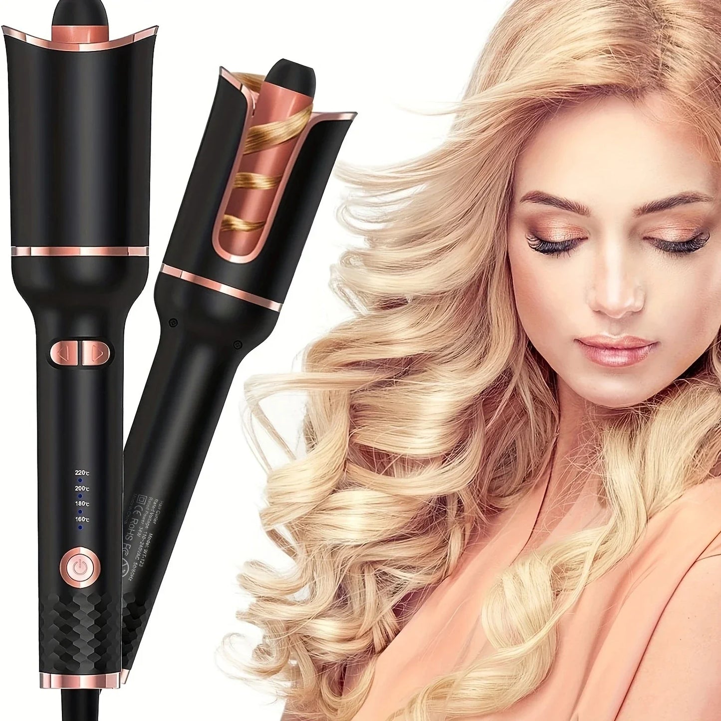Automatic Hair Curler Wand
