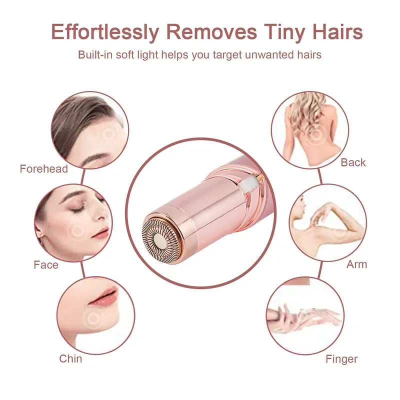 Facial Hair Remover Epilator