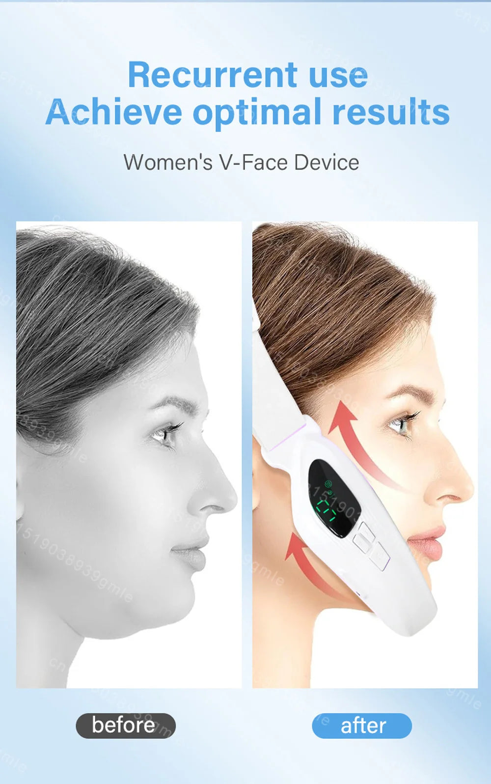 EMS V-Face Massager