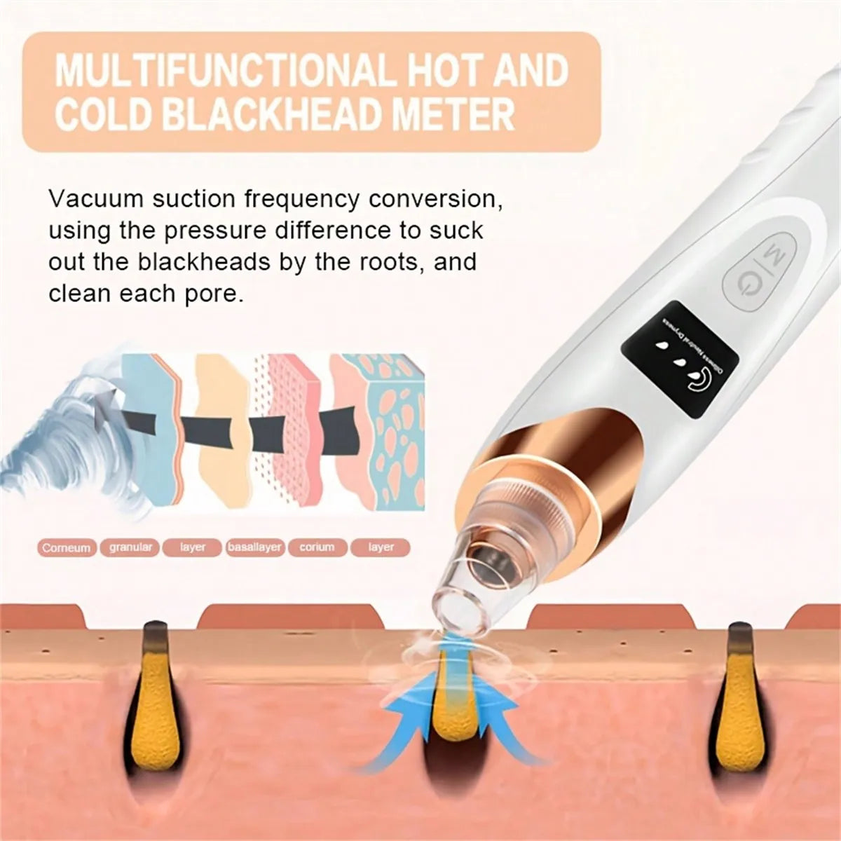 Electric Pore Vacuum Cleanser
