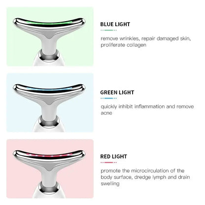 LED Skin Rejuvenation Massager