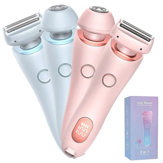 2-in-1 Women’s Electric Razor