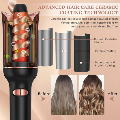 Automatic Hair Curler Wand