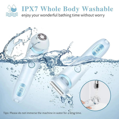 2-in-1 Women’s Electric Razor