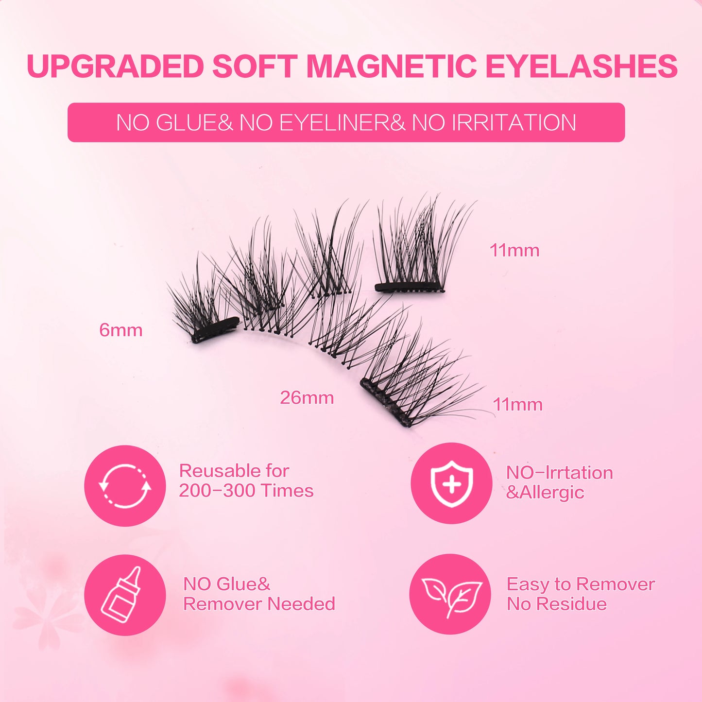 Magnetic Eyelash Kit