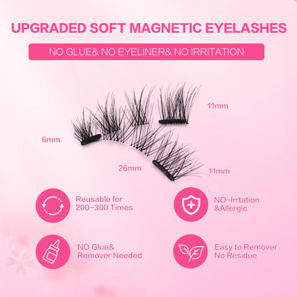 Magnetic Eyelash Kit
