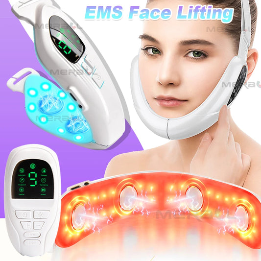 EMS V-Face Massager
