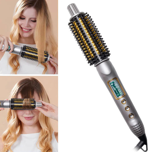 Heated Curling Styling Brush