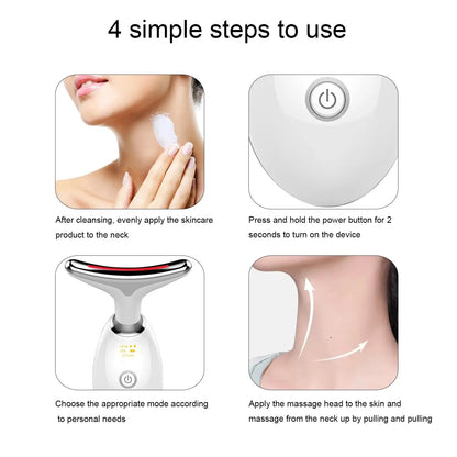 LED Skin Rejuvenation Massager
