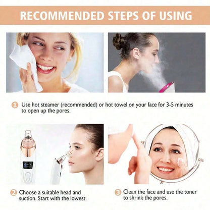 Electric Pore Vacuum Cleanser