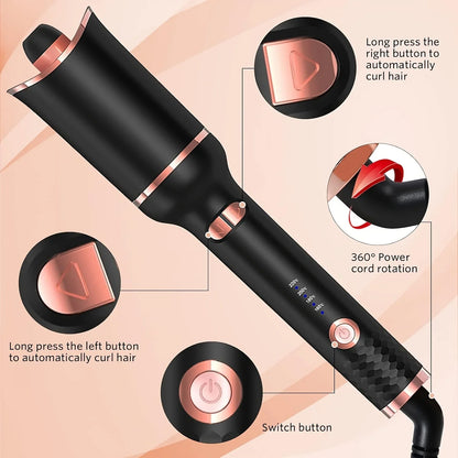 Automatic Hair Curler Wand