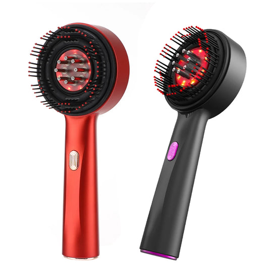 Red Light Hair Comb