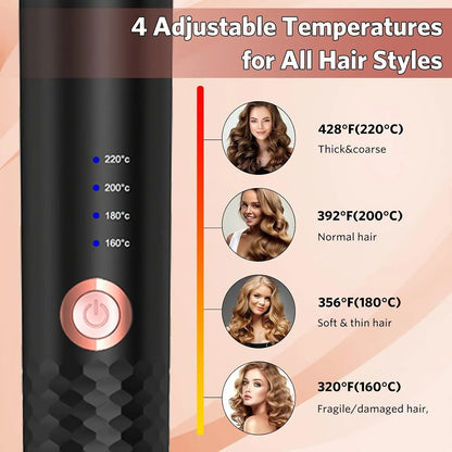Automatic Hair Curler Wand